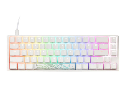 Klawiatura Ducky One 3 Classic White SF MX Red